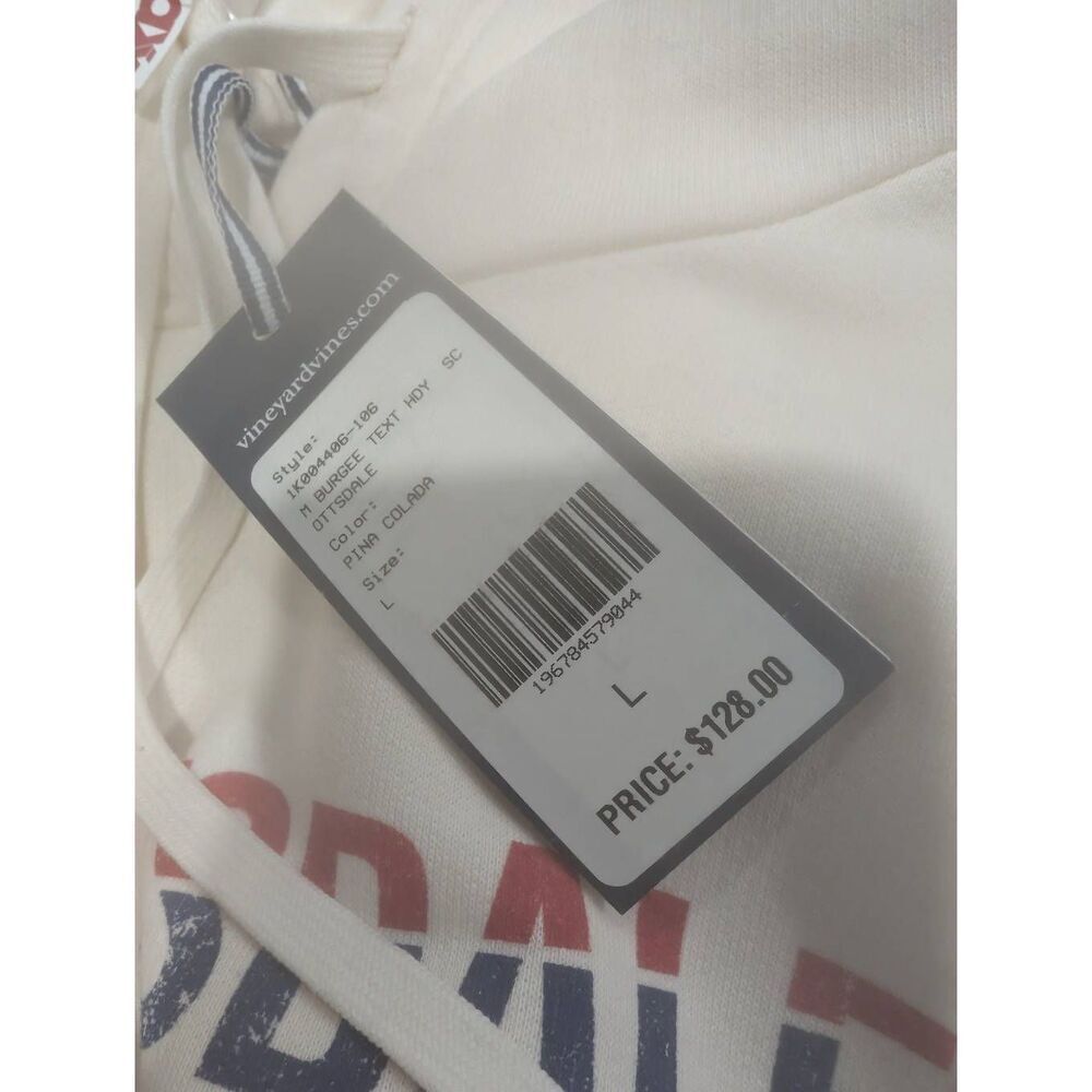 BNWT vineyard Vines Scottsdale hoodie.‎